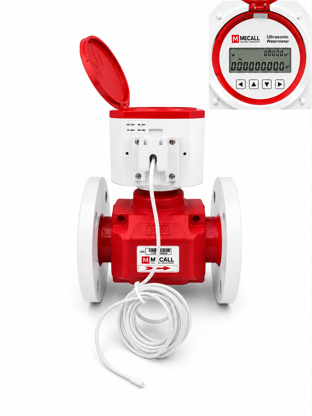 Medidor de Água Ultrassônico